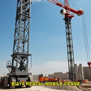 biaya rental mobile crane